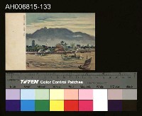 藏品(中國風景風俗繪畫明信片)的圖片